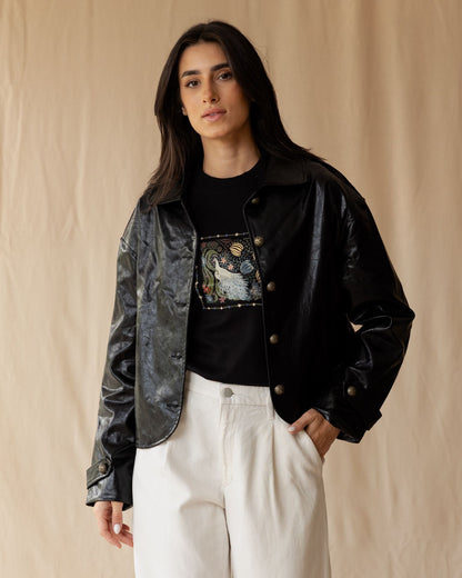 Black Leather Jacket