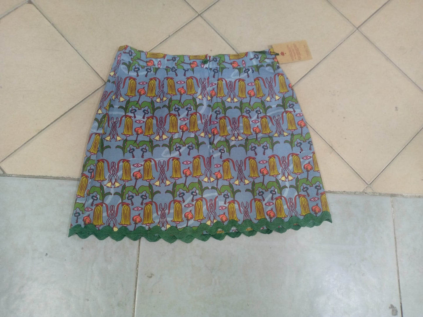 Alice's Key Skirt