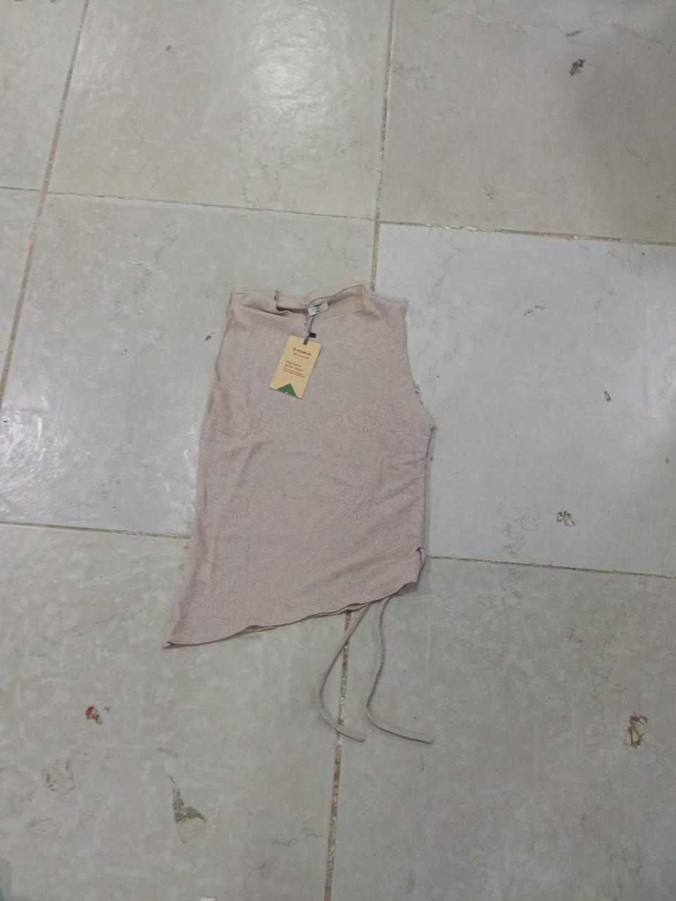 Terra Lace Beige Top