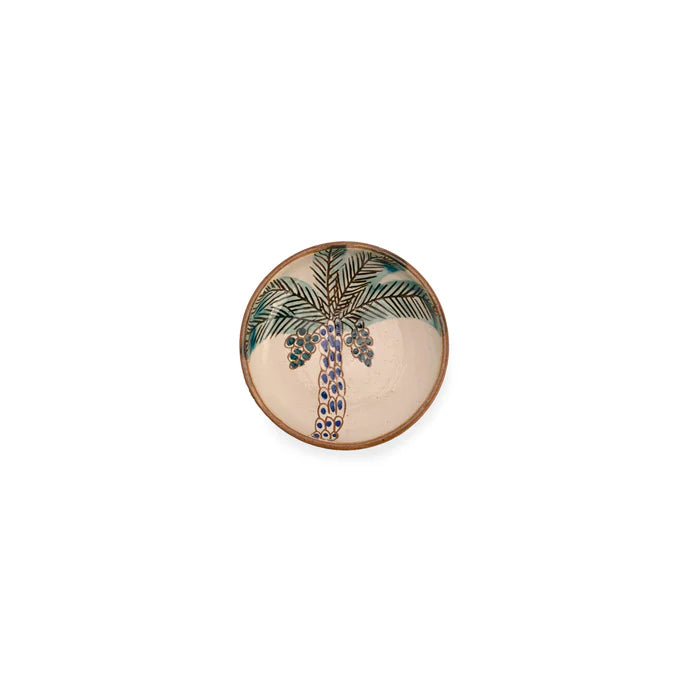 Plato Miniatura Verde Palmera