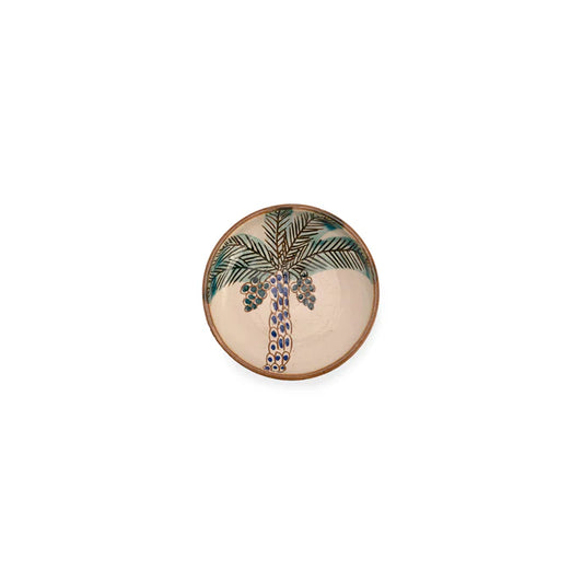 Plato Miniatura Verde Palmera