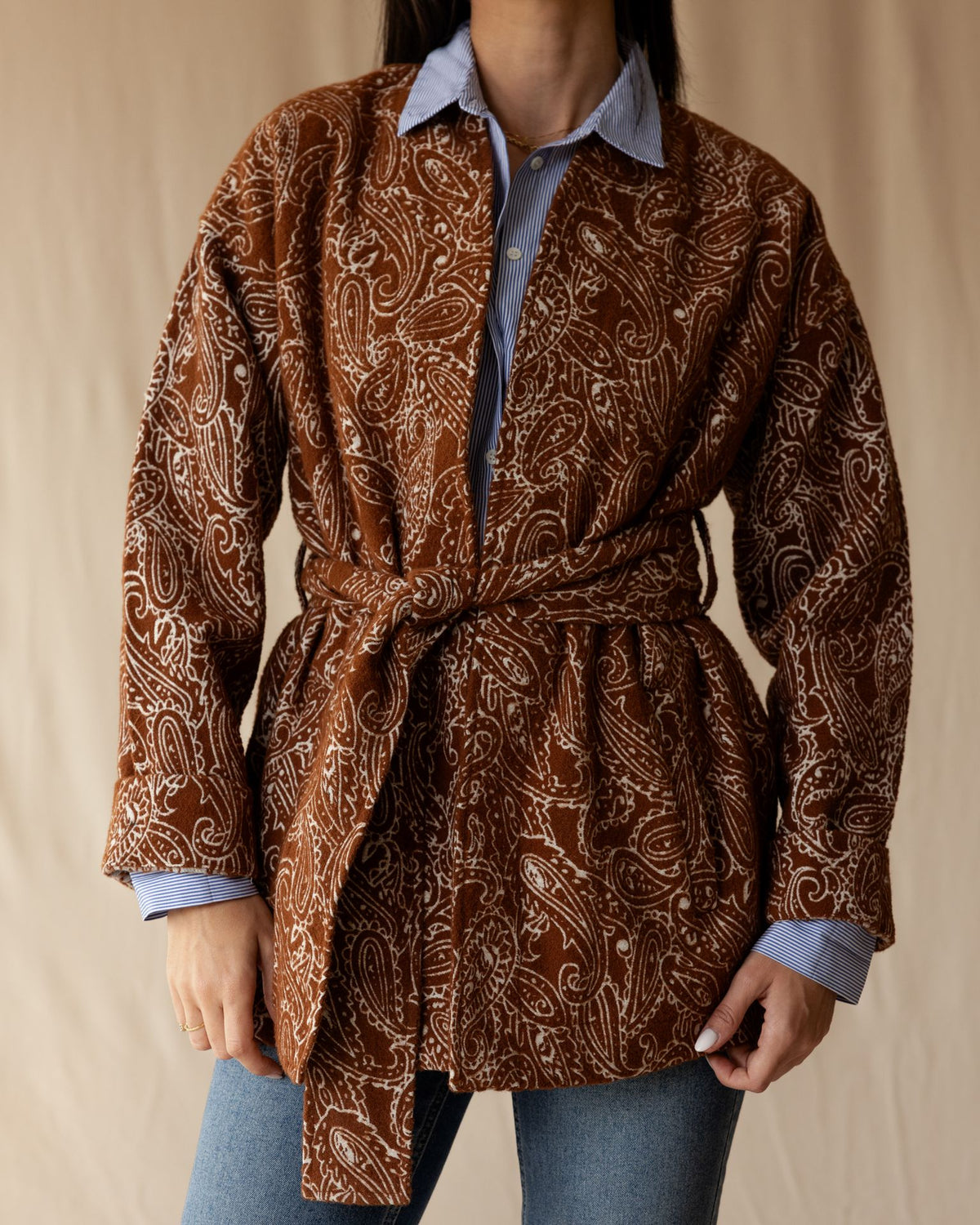 Mocha Heritage Jacket