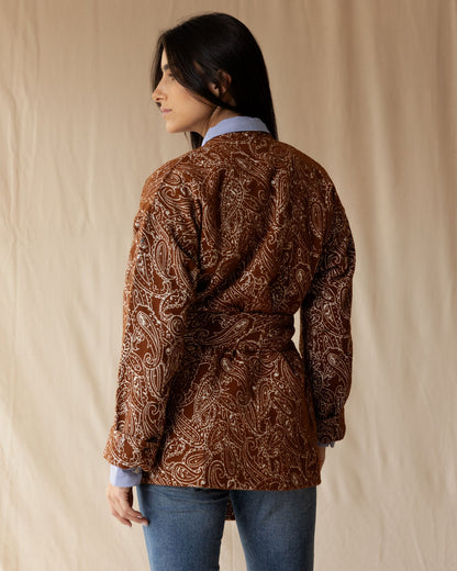 Mocha Heritage Jacket