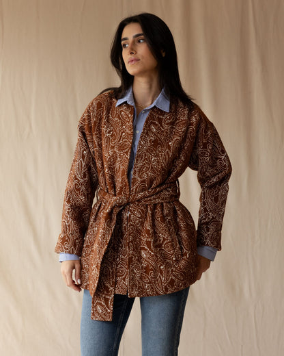 Mocha Heritage Jacket