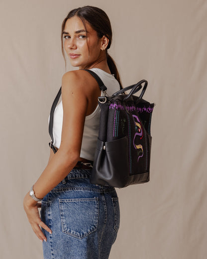 Wild Serpent City Sac Noir