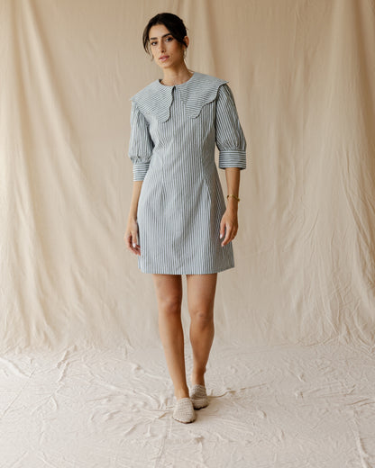 The Petite Poise Sage Green Dress
