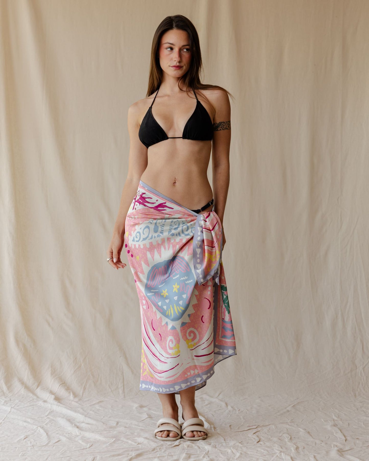 Rose Colored  Glasses Wrap
