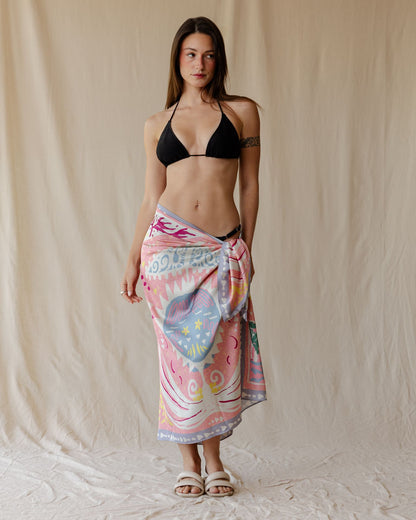 Rose Colored  Glasses Wrap