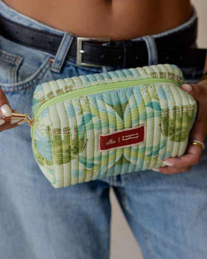 Palma X Ellie Elliphant Meadow Makeup Bag