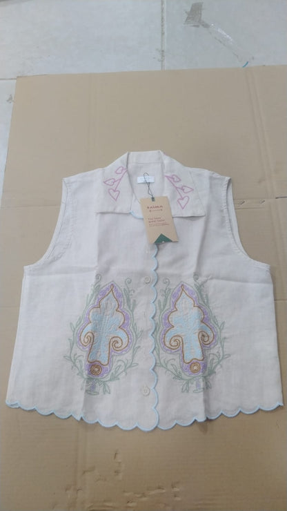 Willow Bloom Vest