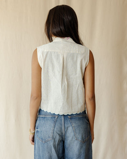 Willow Bloom Vest