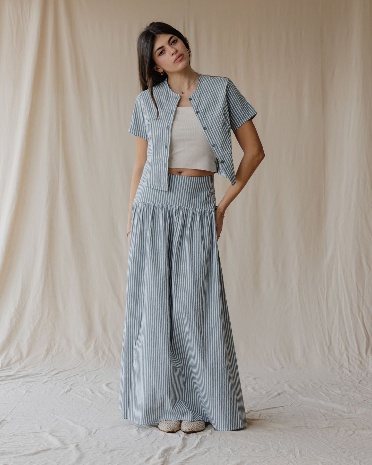 Conjunto Sage Afternoon