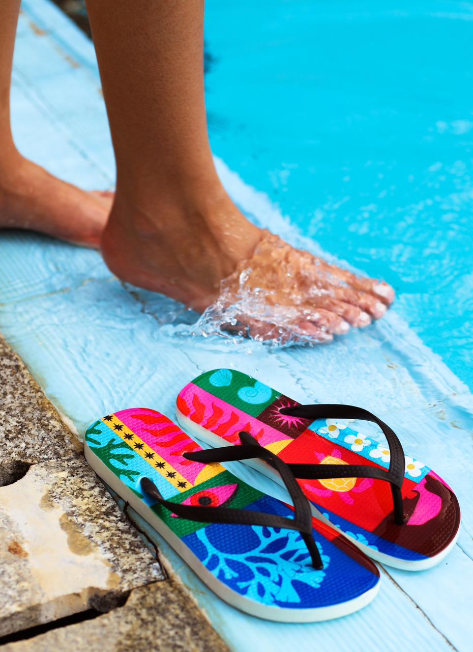 The Coral Flip-Flops