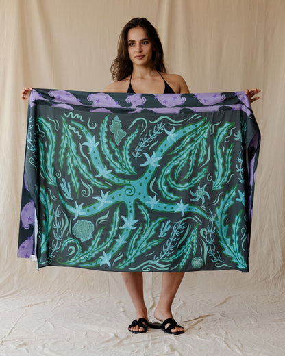 Marine Life Sarong