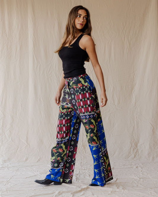 Maximalist Black Pants