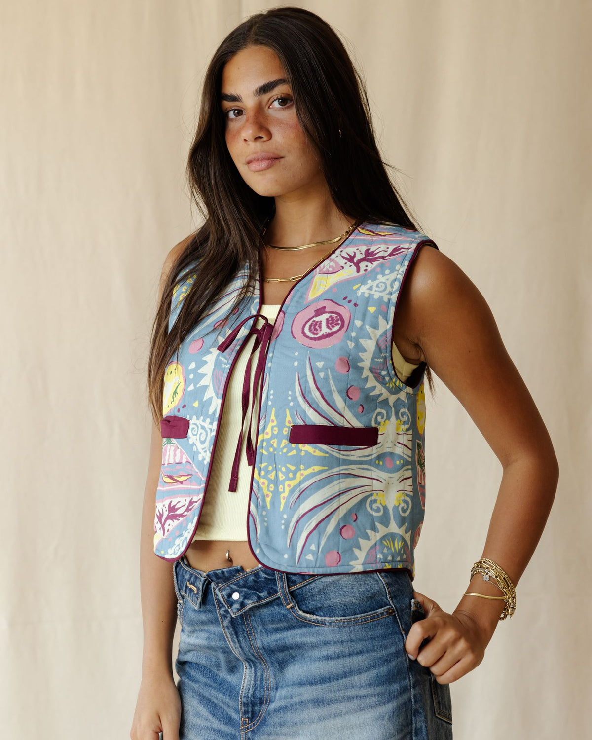 Taffy Tide Reversible Vest