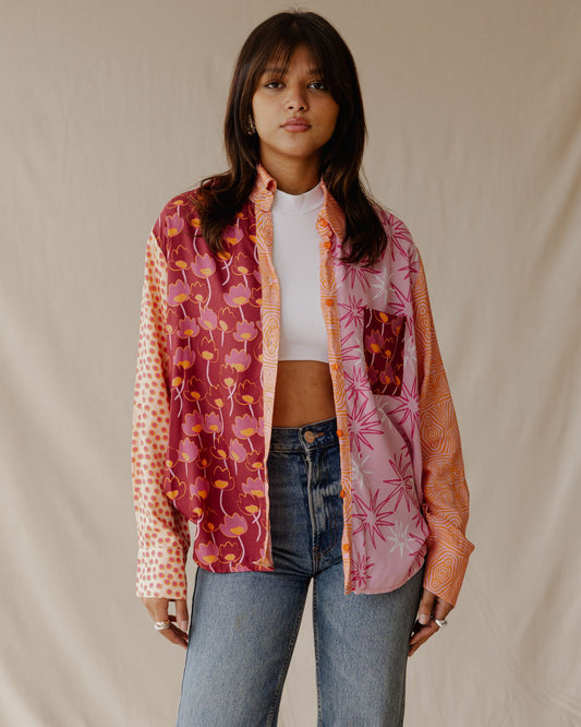 Warm Tones Retro Mix Shirt