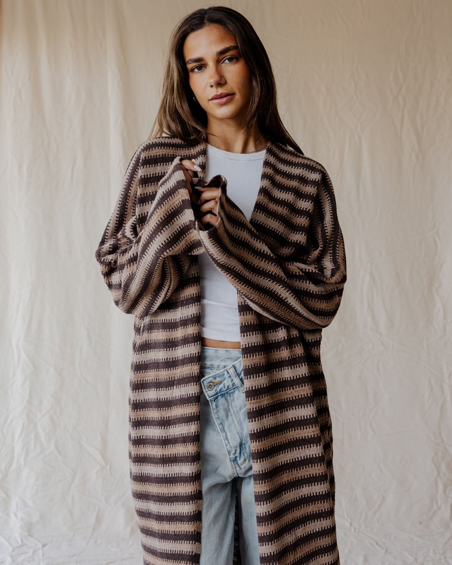 Cardigan Caramel Current