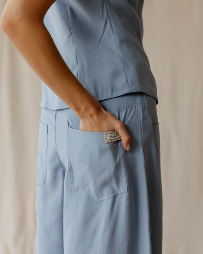 El Conjunto Lyra Azul Bebé