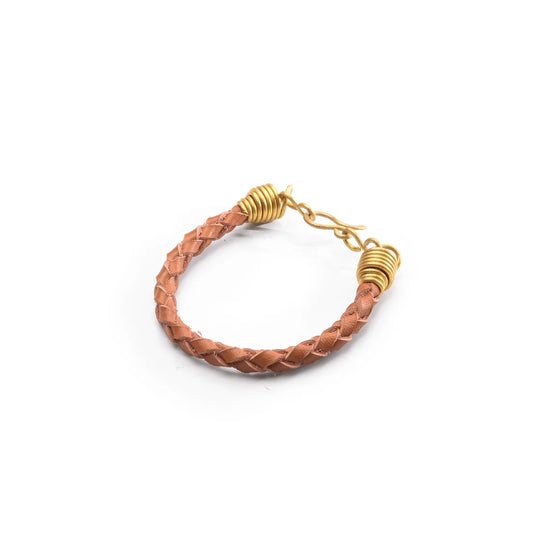 Natural Leather Bracelet Havan