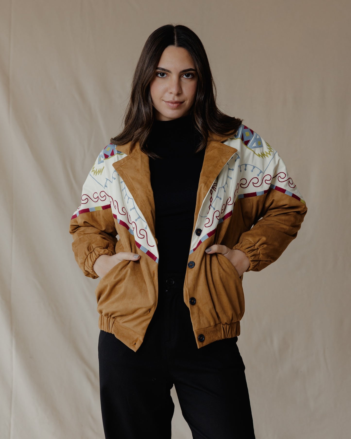 The Heirloom Sand Jacket