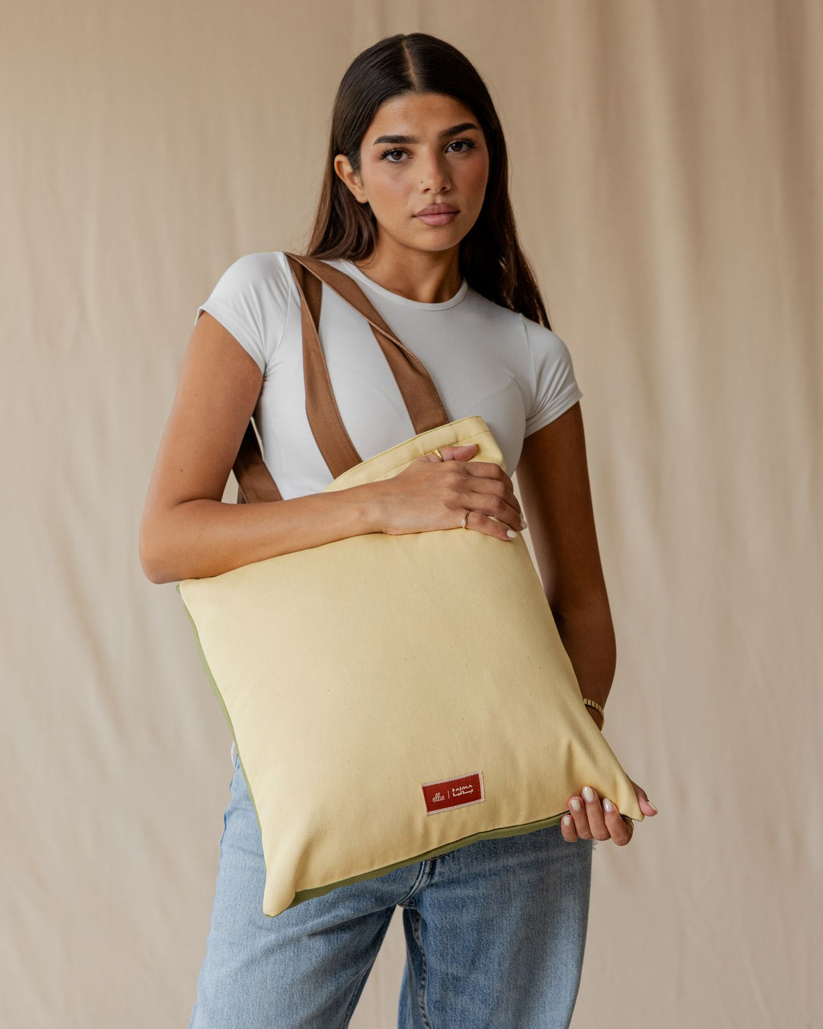 Palma X Ellie Enchanted Vase Tote Bag