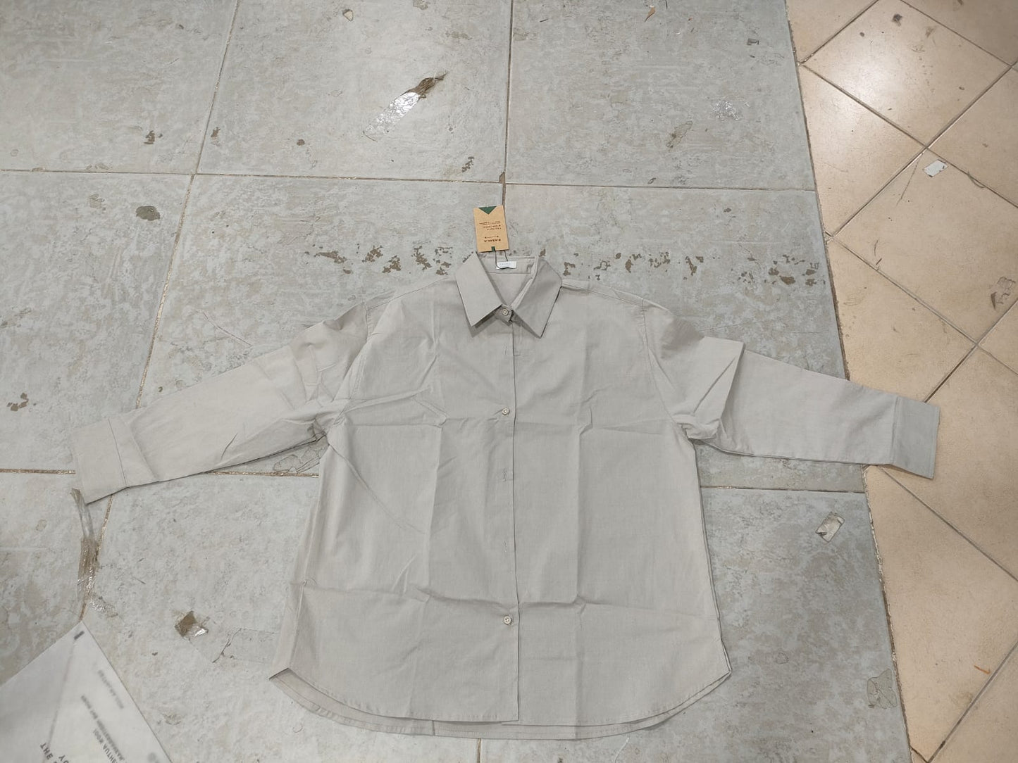 Dune Beige Shirt