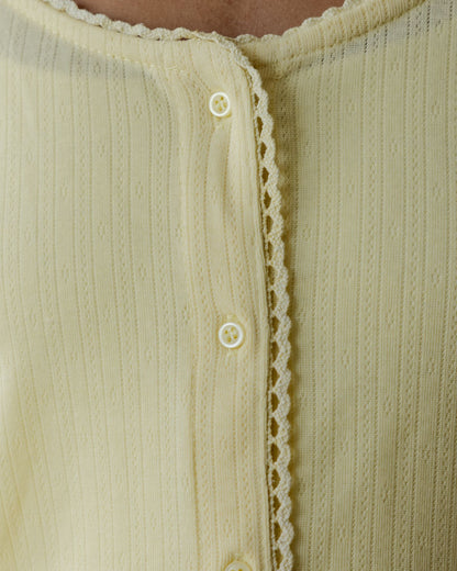 Belle Bow Yellow Top