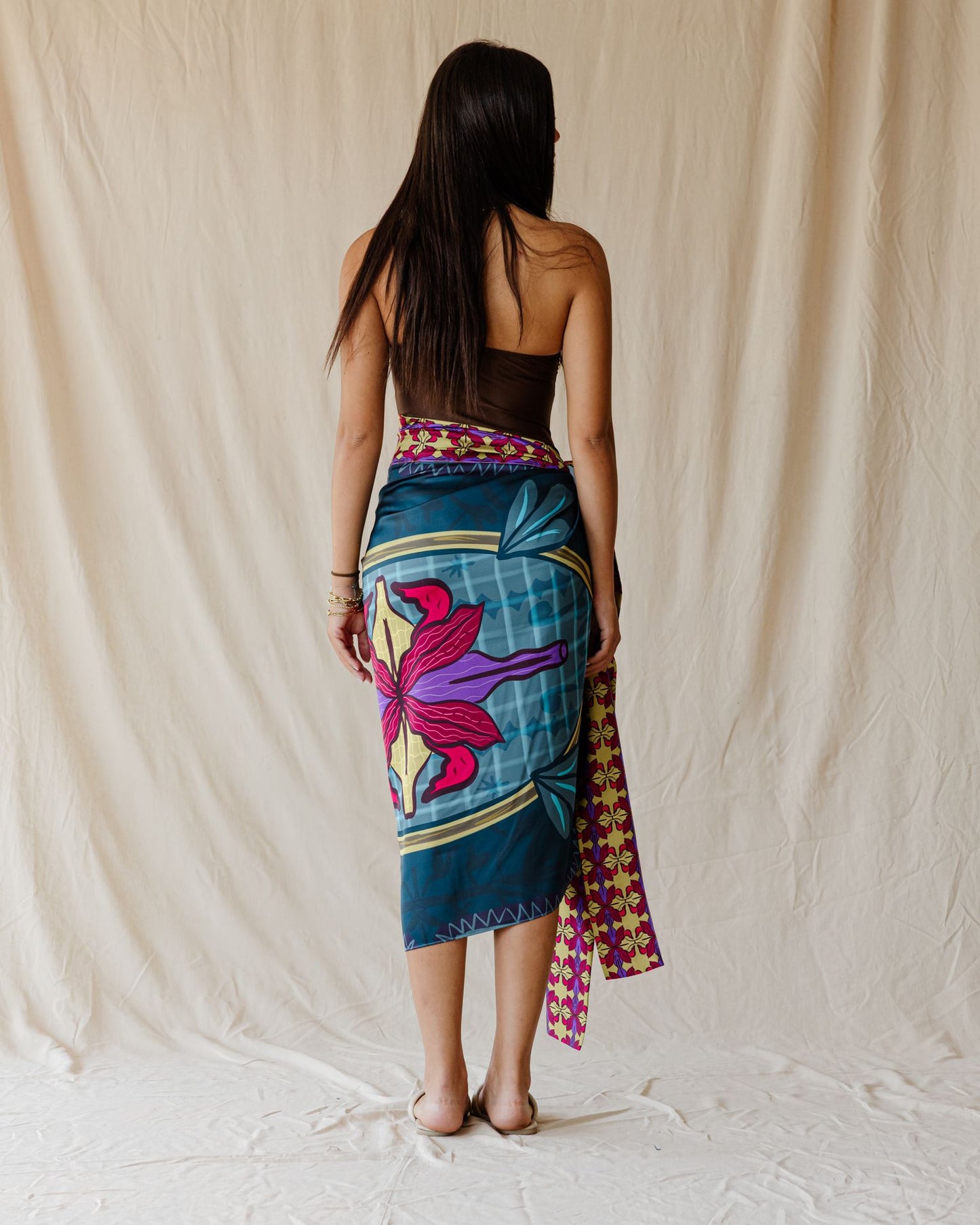 Twilight Bloom Wrap
