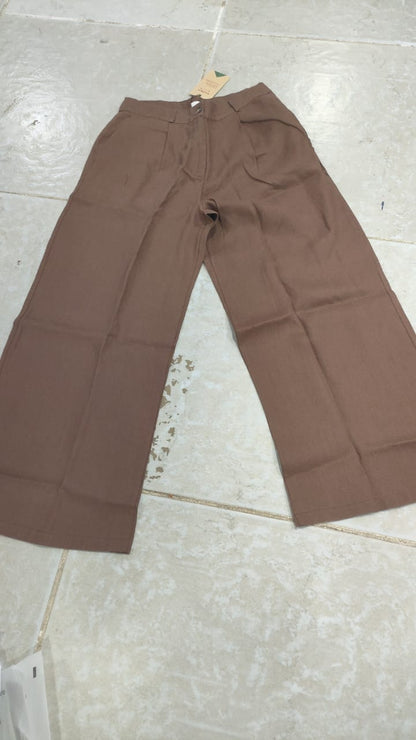 Rooted Brown Pants