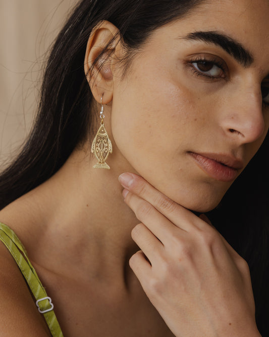 Fish Earring