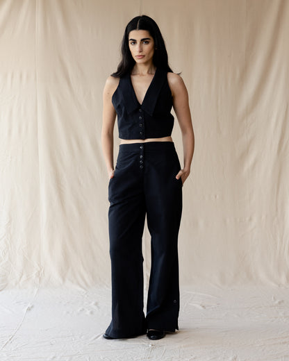 Il set nero Tailored Muse