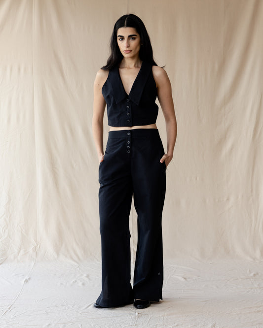 The Tailored Muse Black Set