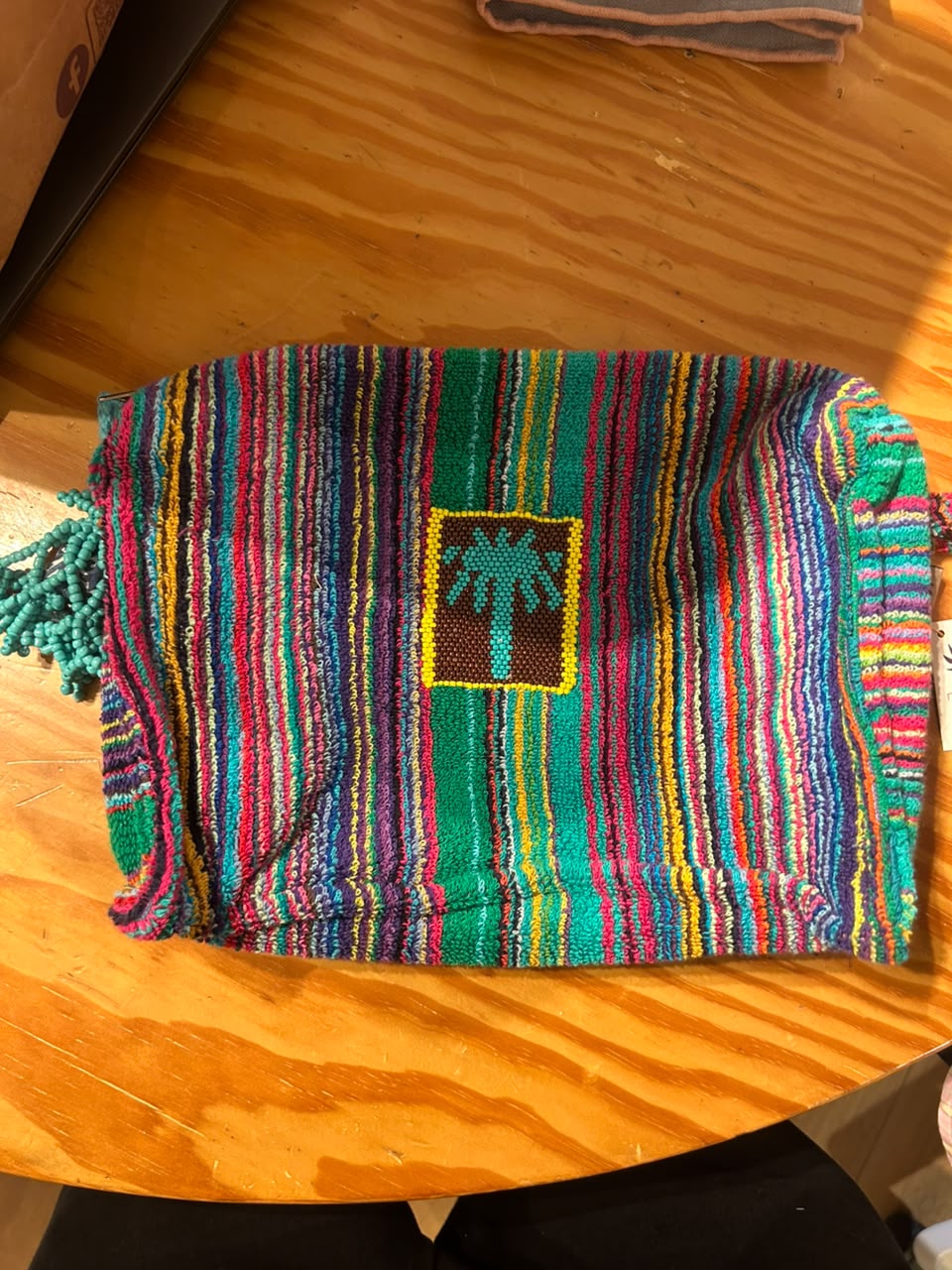 Purse Striped Bashkeer