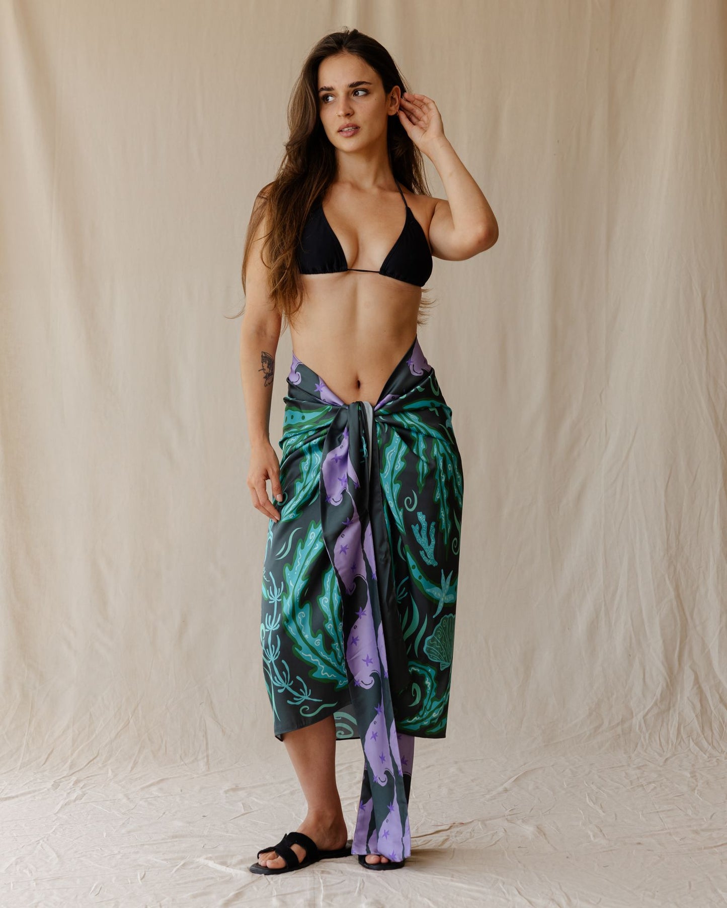 Marine Life Sarong
