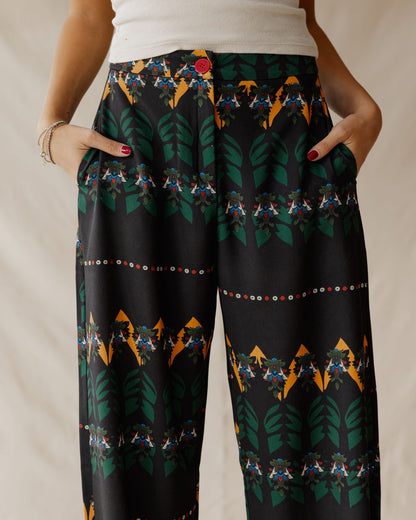 Hindu-inspirierte Hose