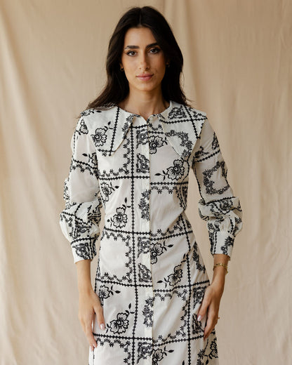 Lyra Floral Dress