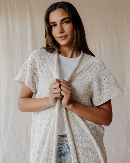 Cardigan Ivory Whisper