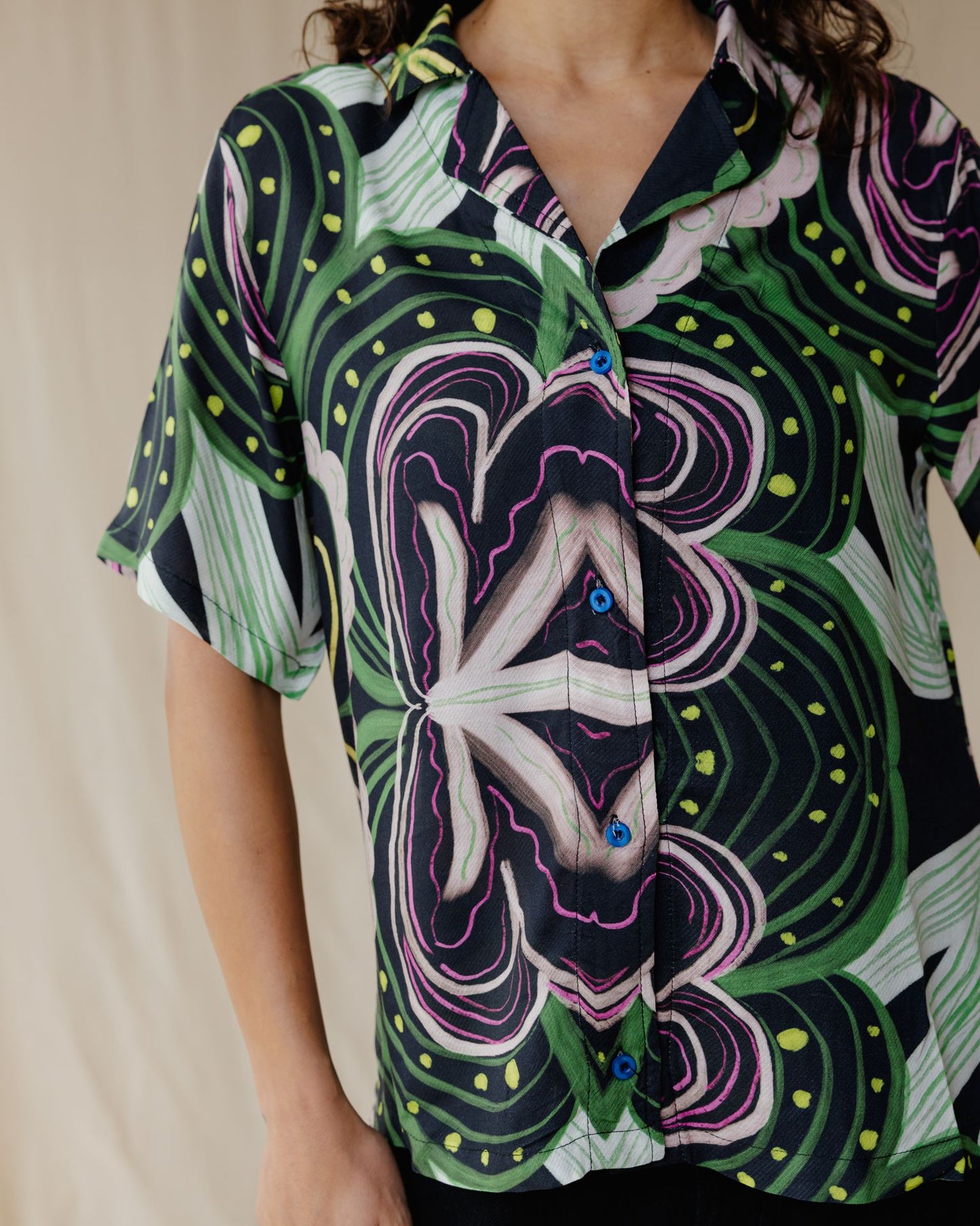 Camisa Forest Flow