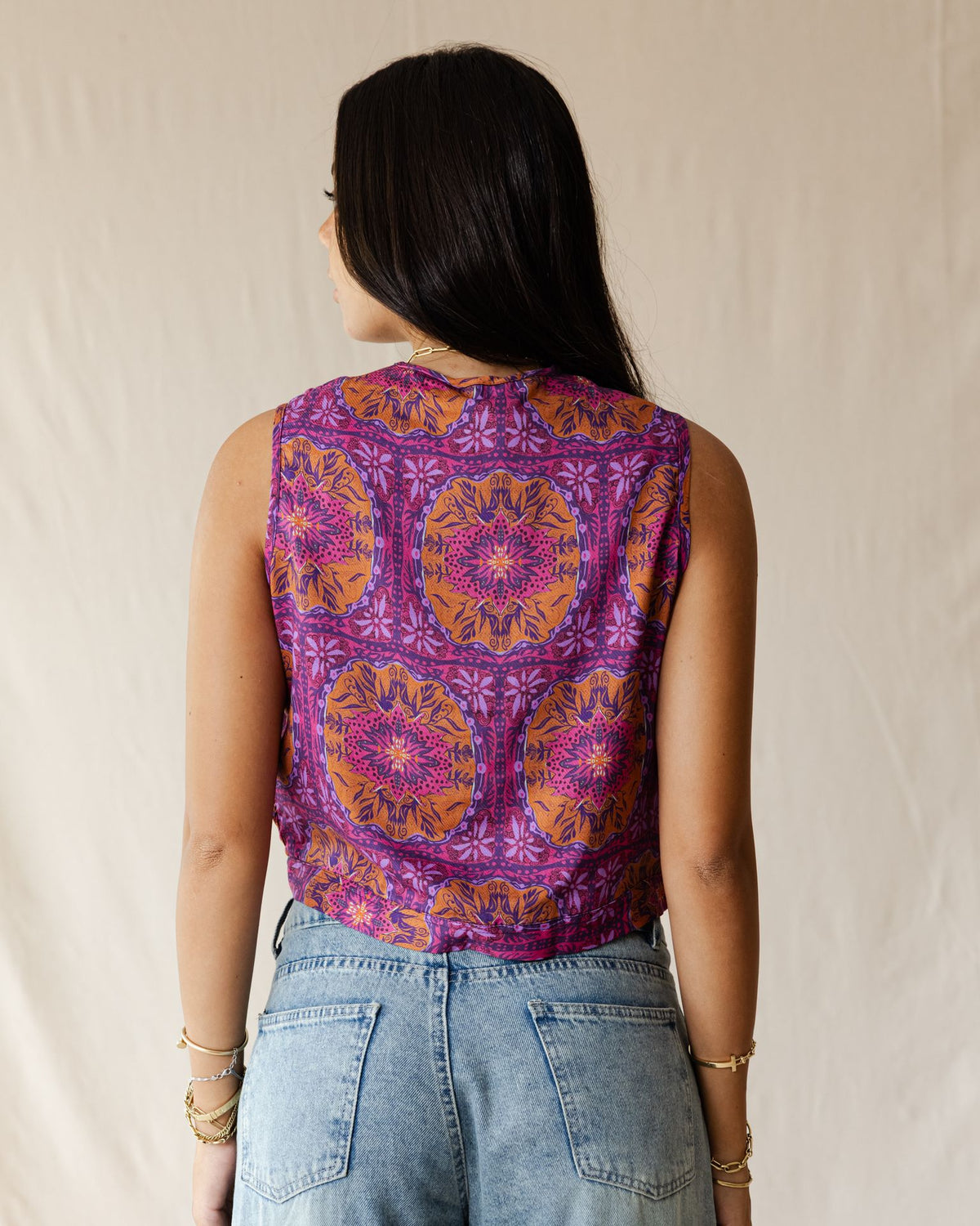 Mulberry Spice Vest