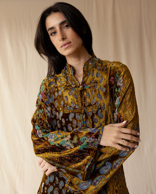 Zari Bloom Cardigan