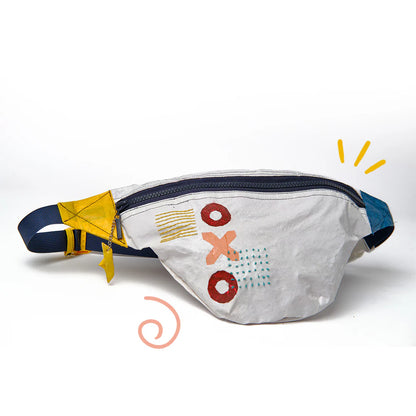 Embroidered Waist Bag