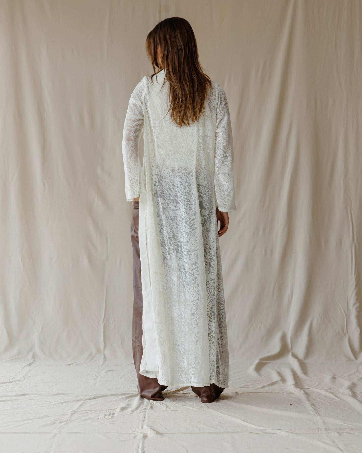 Whisper Dreamcoat White Cardigan