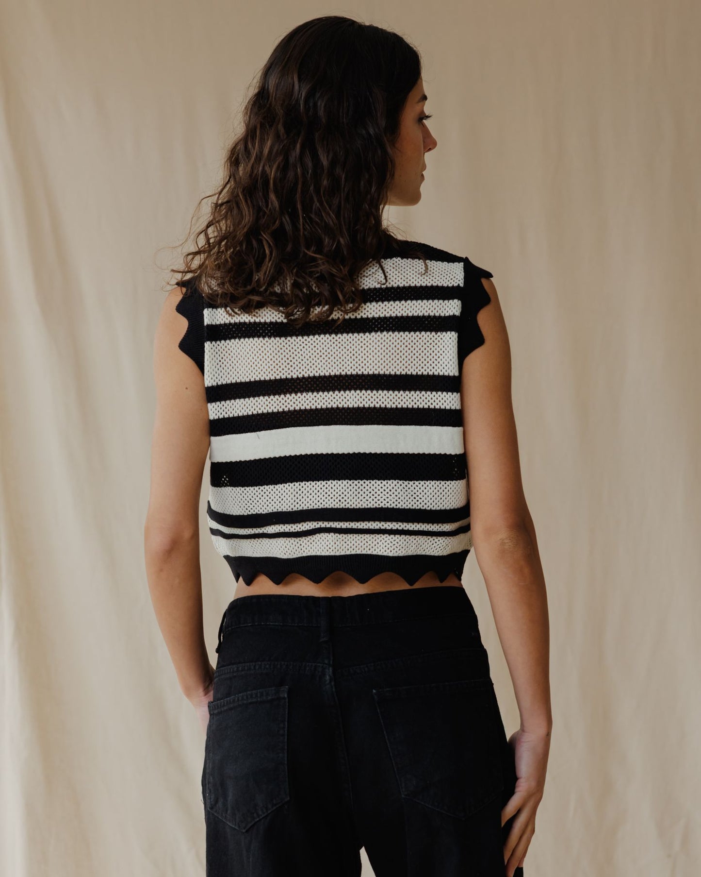 Maglia a spirale in onice