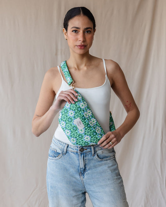 Mediterranean Tile Fanny Pack
