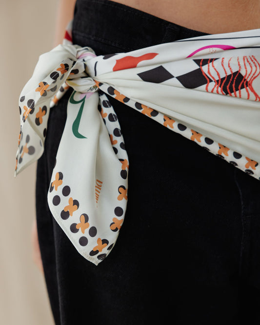 Pañuelo Estampado Game Night