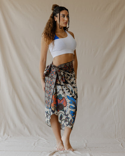 Pétalas e Sarong Pérsia