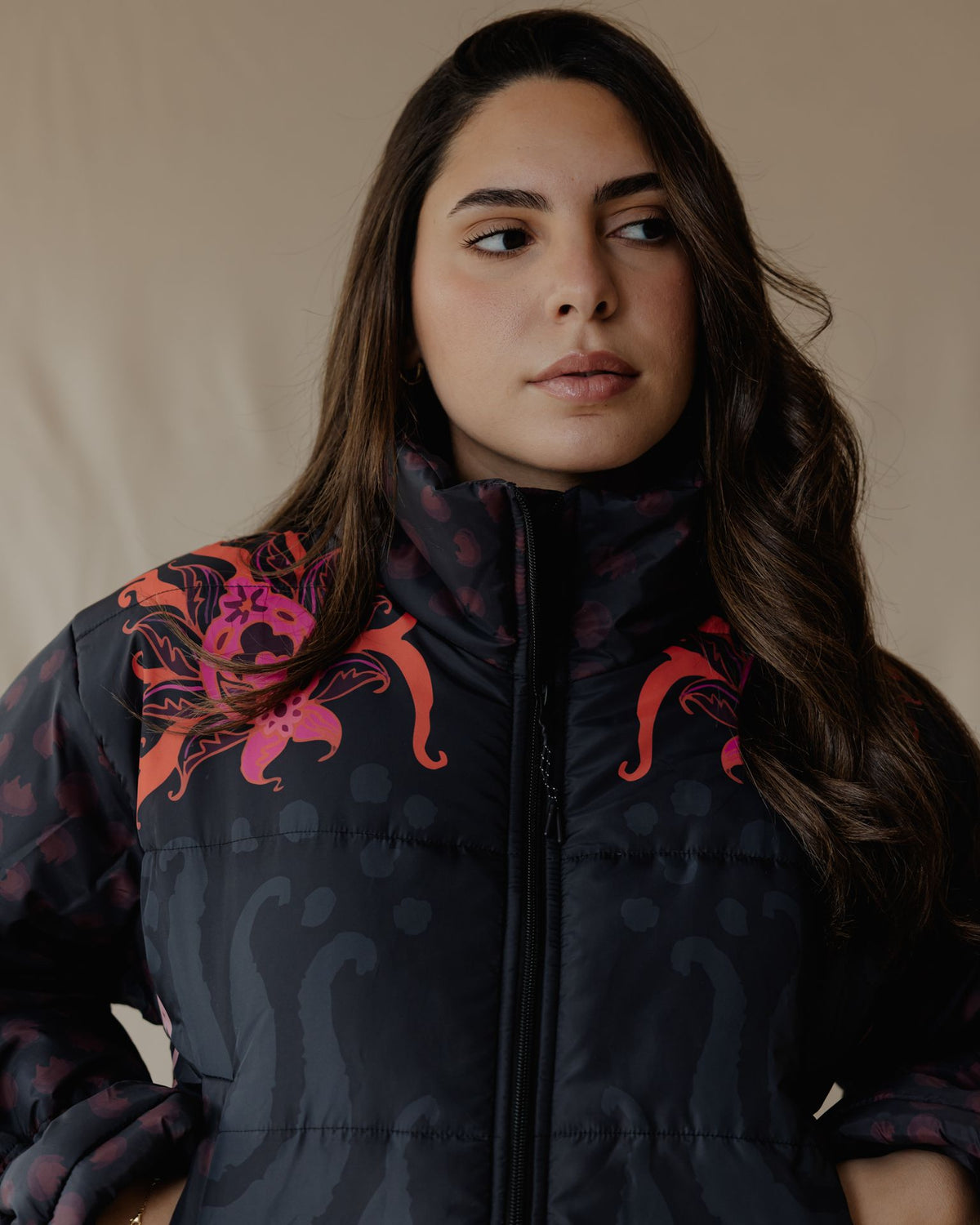 Birds Of Eden Waterproof Jacket