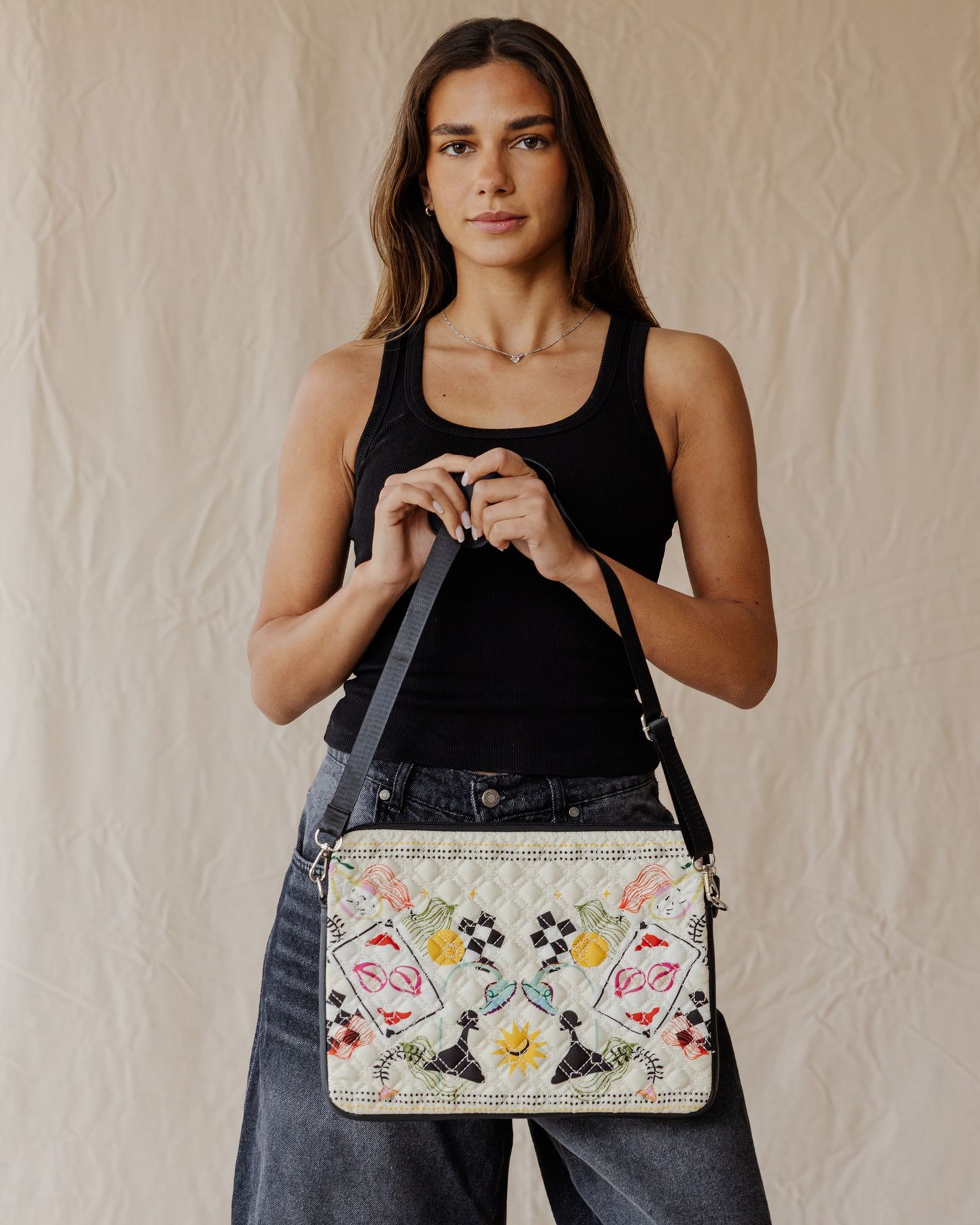 Game Night Quilted Sleeve