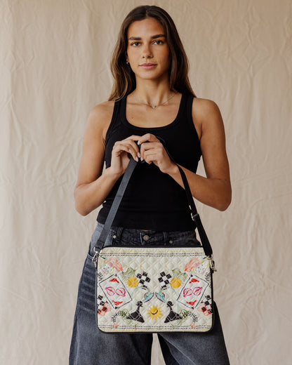 Game Night Quilted Sleeve